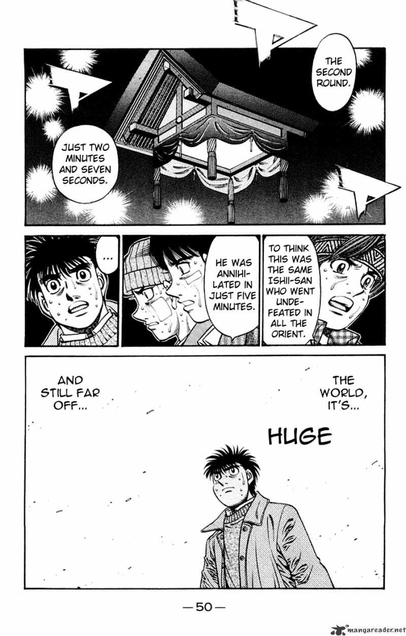 Hajime no Ippo: Fighting Spirit, Chapter 672 image 12